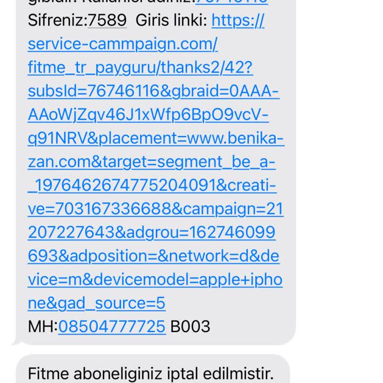 Payguru Beklenmedik Abonelik Ücreti Ve İade Sorunu
