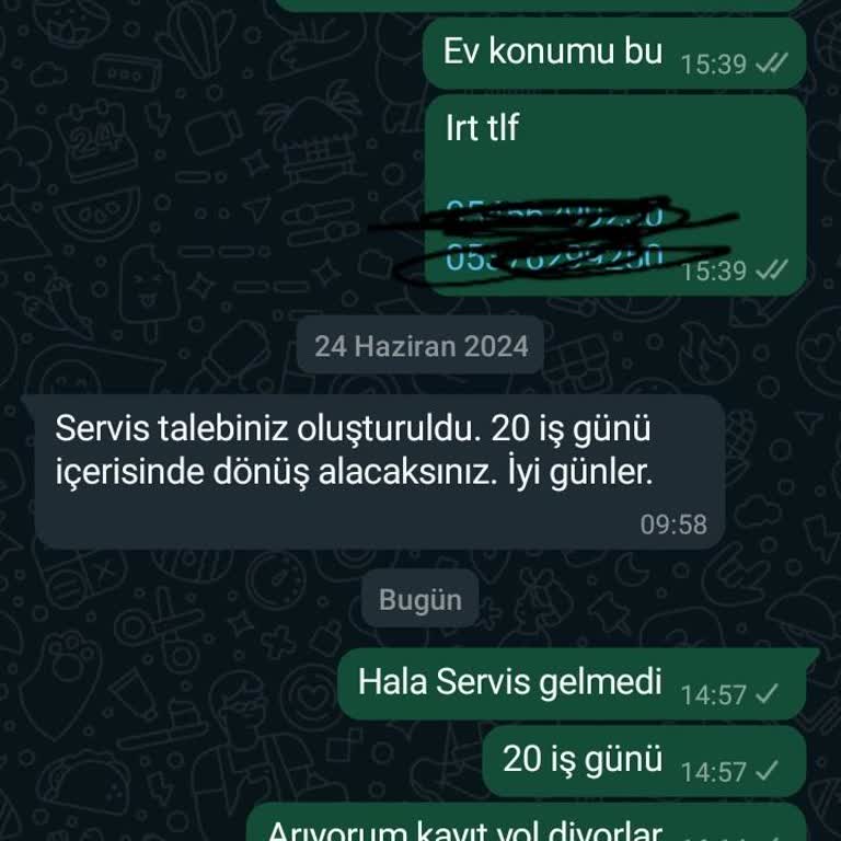 Ergül Mobilya Dan Aldığımız Koltuklar Ve Servis Tam Bir Fiyasko Çıktı