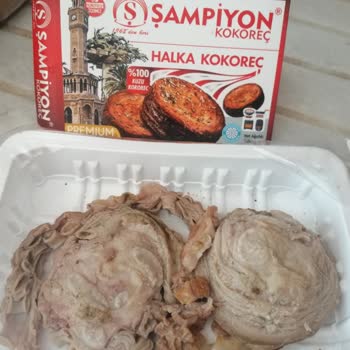 A101 Şampiyon Kokoreç İçleri Pislikli Çıktı