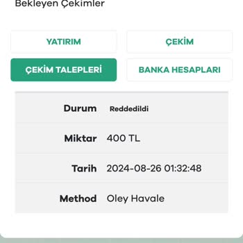 Sahabet İade Ya Da Kanıt Bekliyorum!