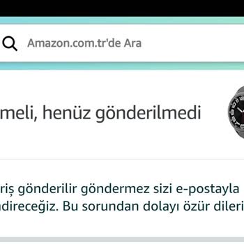 Amazon Ürün Göndermiyor Ve Para İadesini Yapmıyor!