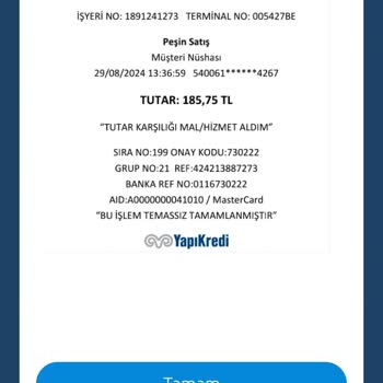 Şok Market Ten 2 Kez Para Çekildi İade Talep Ediyorum