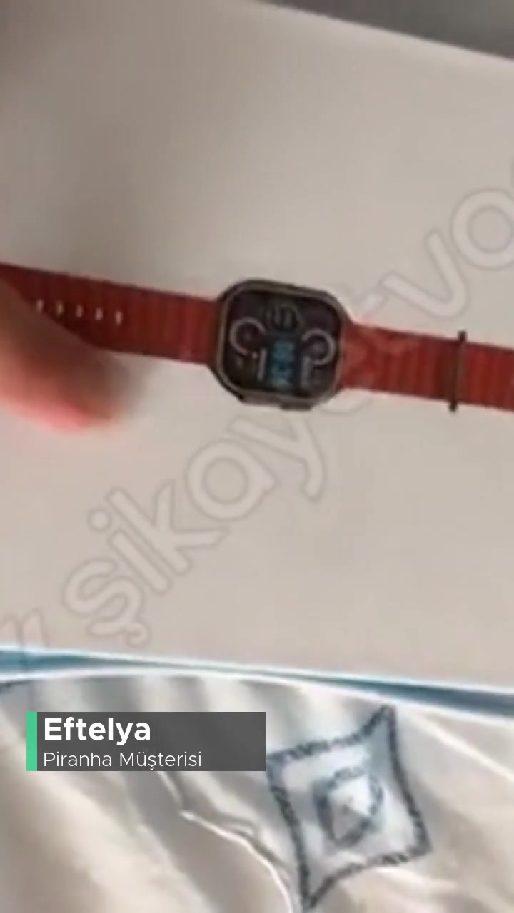 A101 Piranha Smart Watch Şarj Adaptörü Patladı! videonun kapak resmi