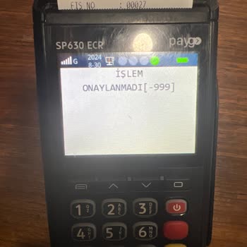 Paygo Sp630ecr Yazarkasa Bağlantı Vb. Hataları