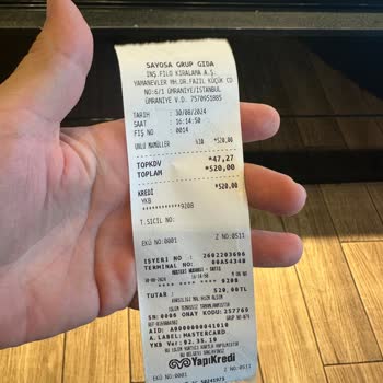 Peçko Fırın Yanlış Tartım Ve İlgisiz Personel