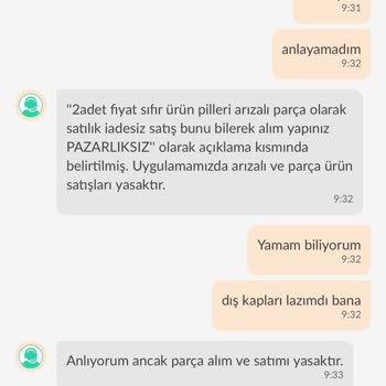 Trendyol Dolap 16 TL Değeri Var