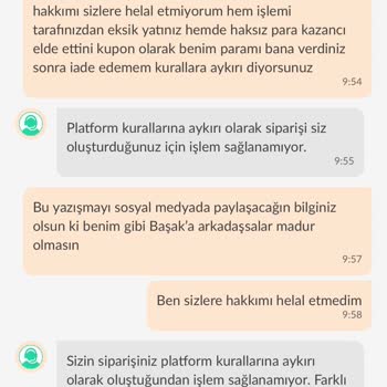 Trendyol Dolap 16 TL Değeri Var