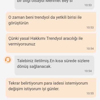 Trendyol Zor Durumda Bırakıyor Değişim Yerine İadeye Zorluyor