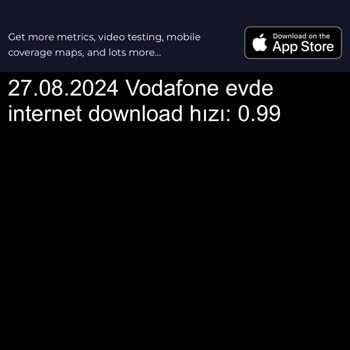 Vodafone Net Evde İnternet Çekmiyor