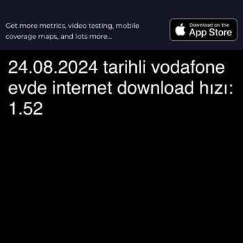 Vodafone Net Evde İnternet Çekmiyor