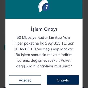 Türk Telekom Online Tarife Yenilemiyor.