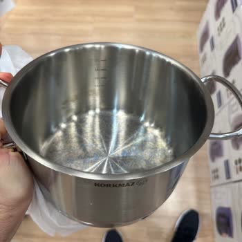 Korkmaz Mutfak Eşyaları Mall Of İstanbul Şubesinden Aldığımız Tencere Setinde Yaşanan Sorunlar