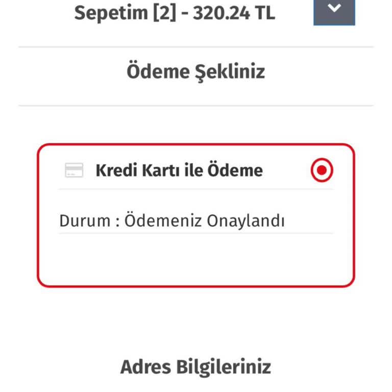 Eksik ve Yanlış Ürün Teslimatı Sorunu