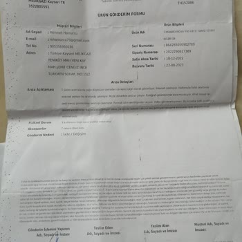 Teknosa'dan Aldığım Huawei Y70 Sürekli Arızalı Geri Dönüyor