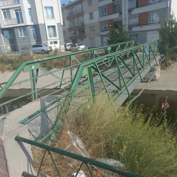 Eskişehir Tepebaşı Belediyesi Eskişehir Yeşiltepe Mahallesi Tehlikeli Köprü