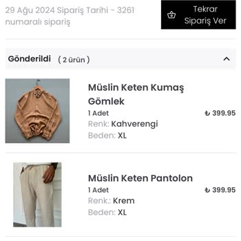 Beylerce.com Ürün İadesi Ve Müşteri Hizmetleri Sorunu