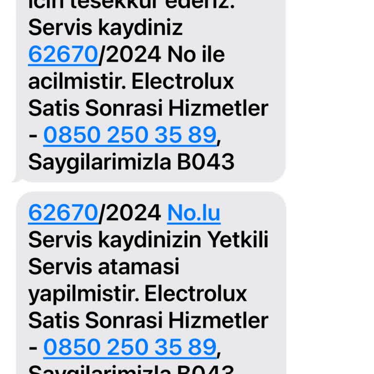 Electrolux Bulaşık Makinesi Servis Ücretleri Ve Fatura Sorunu