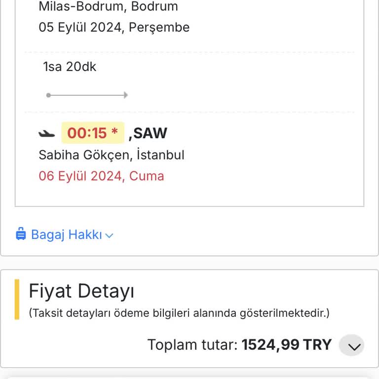 Ucuzabilet Uçuş Değişikliği Ve Ceza Ücreti Sorunu