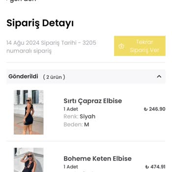Blonde Store Siparişim Gönderilmiyor Ve Asla Kendilerinle İletişime Geçemiyorum