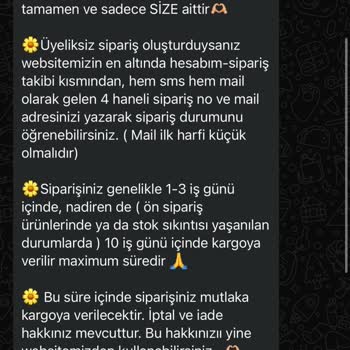 Blonde Store Siparişim Gönderilmiyor Ve Asla Kendilerinle İletişime Geçemiyorum