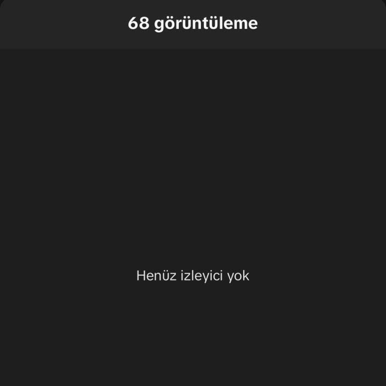 TikTok Hikaye Görüntülenmesi Sorunu