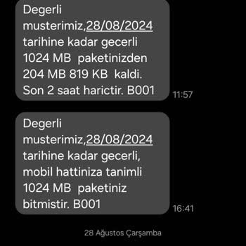 Türk Telekom Sil Süpür Kampanyasında Hediye Paketi Sorunu