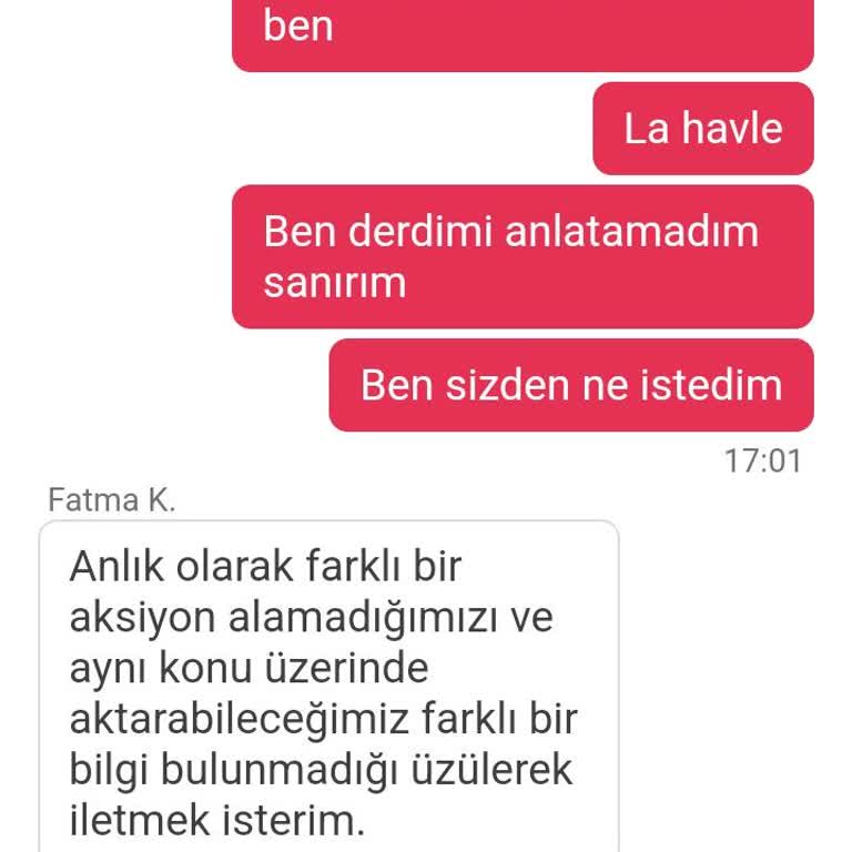Yemek Sepeti Pişmanlıktır