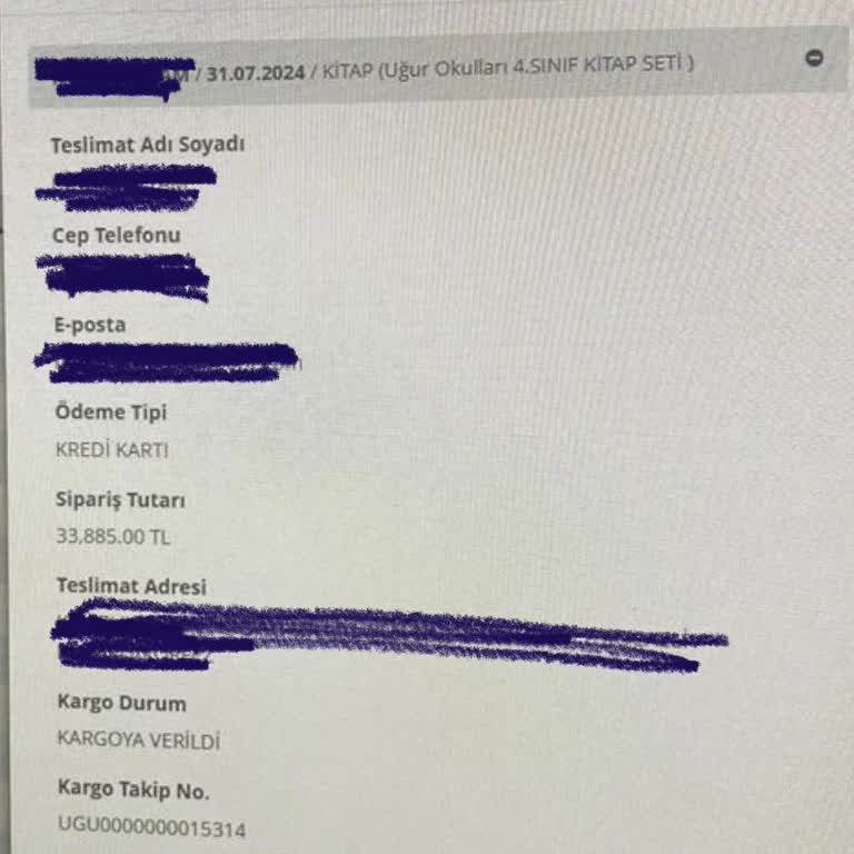 hepsiJET 1 Aydır Gelmeyen Kayıp Kargomuz