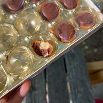 Toffifee İçinde Kıl Çıktı