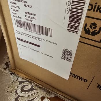 Karaca Züccaciye Karaca Online Ayıplı Ürün Gönderimi (0 Ürün Silik Ve Çizik Gönderildi)