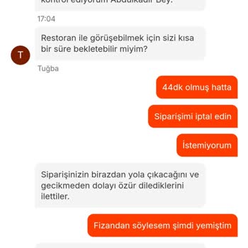 Migros Yemek Müşteri Temsilcisi Hizmet Değerlendirmesi