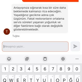 Migros Yemek Müşteri Temsilcisi Hizmet Değerlendirmesi