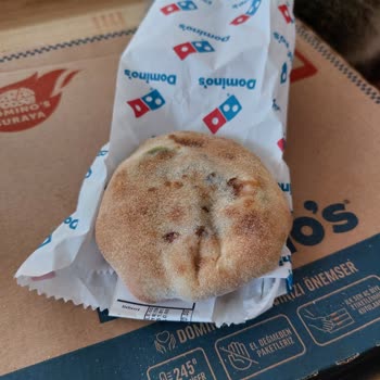 Domino's Pizza Hamburger Küçücük