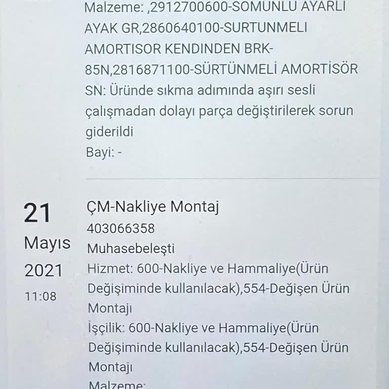 Arçelik Kurutmalı Çamaşır Makinesi Sorunu ve Yanıltıcı Hizmet