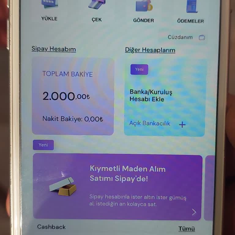 Sipay Elektronik Cüzdan Mağduriyeti