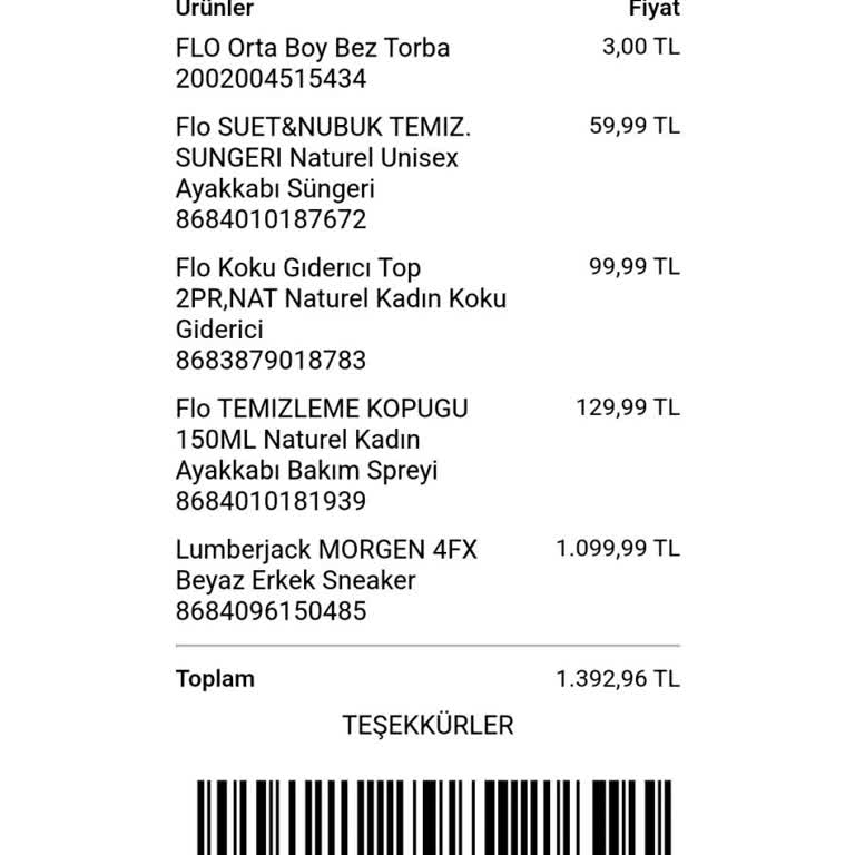 FLO Ayakkabı FLO'nun Ayakkabımı Mahvetmesi.