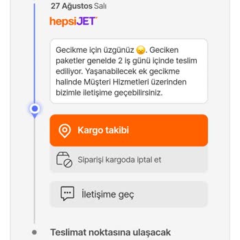 Hepsiburada Ve Hepsijet Firmasının Mağduriyeti