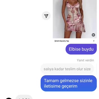 KIRAC (kiraconline.co) Ücretini Ödediğim Elbisem Gelmedi