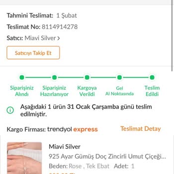 Trendyol Kalitesiz Ürün Ve İlgisiz Müşteri Hizmetleri Deneyimi