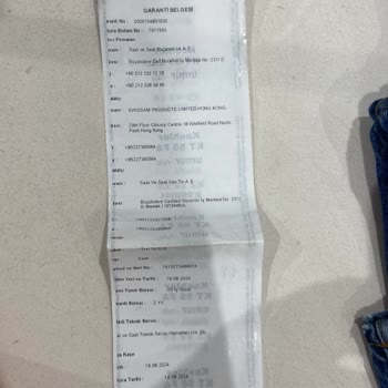 Saat Ve Saat Mağazası İade Zorluğu Çıkartıyor
