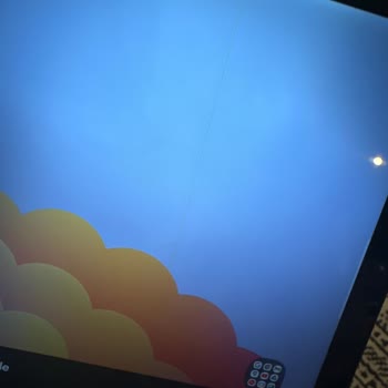 Samsung Tablet Sarı Çizgi Çıkması