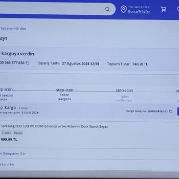 Yurtiçi Kargo Yanlış Teslimat Ve İade Sürecinde Yaşanan Sorunlar