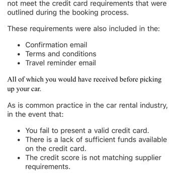 Cartrawler Pegasus Web Sitesinden Araç Kiralama Sonucu Mağduriyet