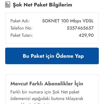 Şok Net Fahiş Fiyat Çilesi.