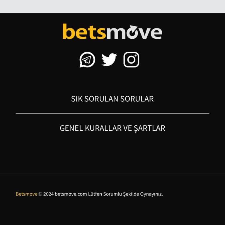 Betsmove Para Göndermiyor İnceleme Veriyor