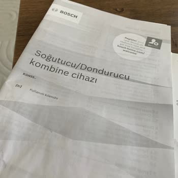 Bosch Marka Buzdolabı Arıza