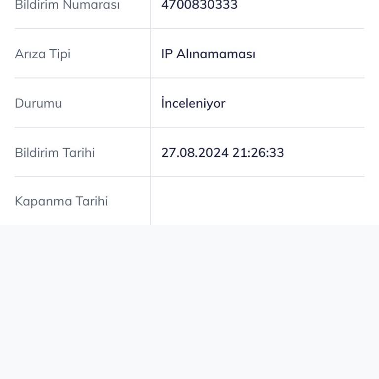 Türk Telekom Evde İnternet Sorunu