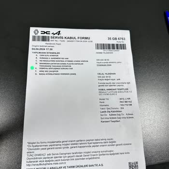 Ermat Otomotiv Ermat I Şikayet