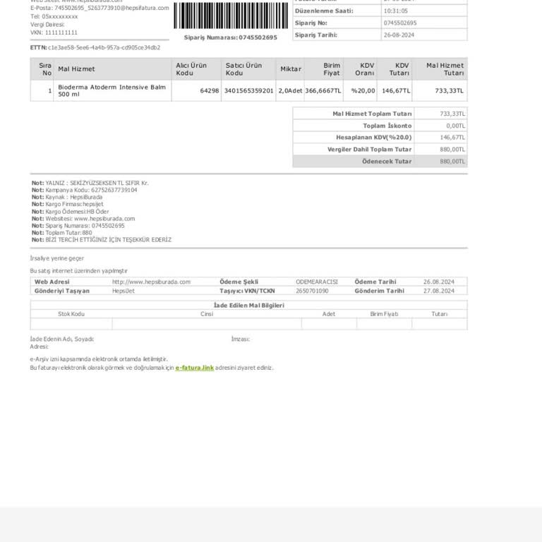 Bioderma Atoderm Sahte Mi Acaba