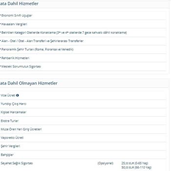 İstyatur İle Arkadaşımla Gittiğim Klasik İtalya Turu